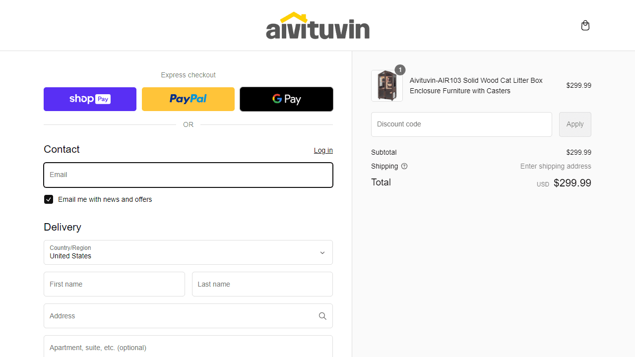 How to apply Aivituvin coupon code